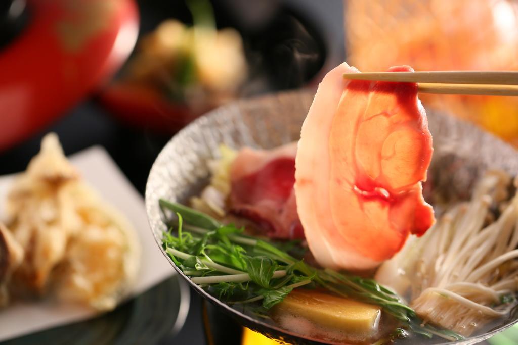 Hotel Shosenkaku Nagano Exteriér fotografie