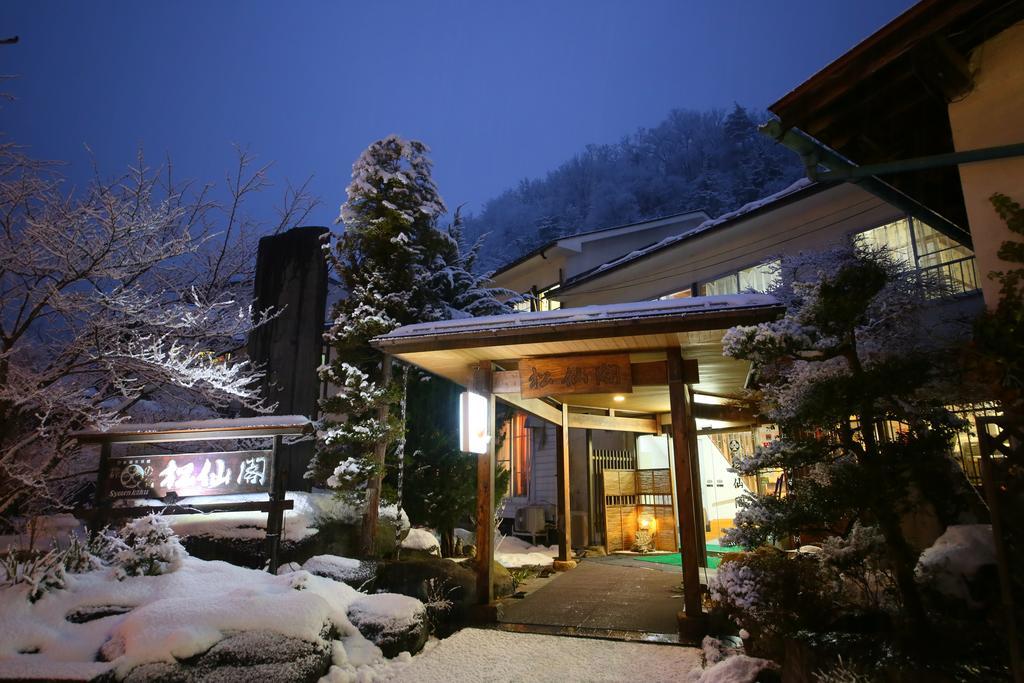 Hotel Shosenkaku Nagano Exteriér fotografie