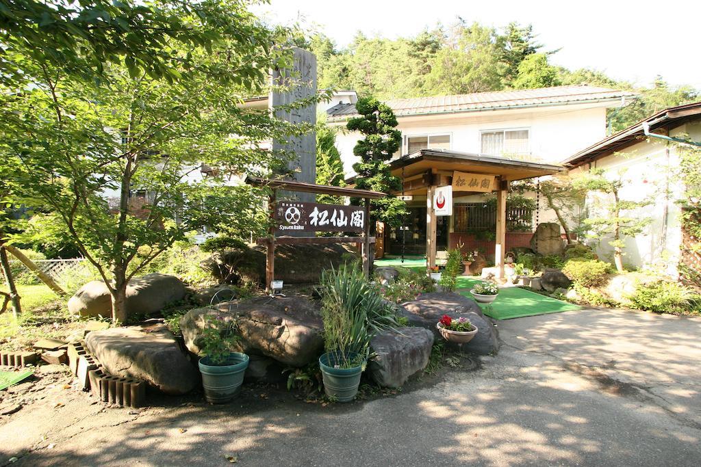 Hotel Shosenkaku Nagano Exteriér fotografie