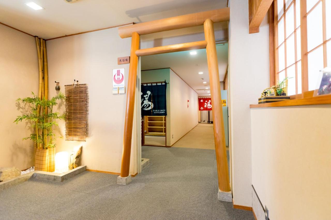 Hotel Shosenkaku Nagano Exteriér fotografie